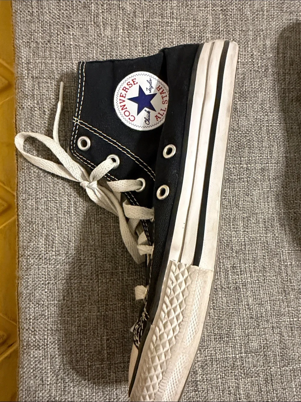 Converse size black